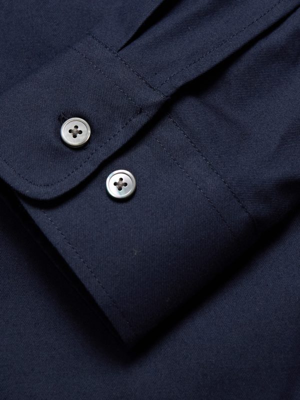 Brushed Organic Cotton Shirt - E1
