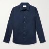 Brushed Organic Cotton Shirt