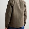 Oversized Organic Cotton-Twill Overshirt - BK Oversized Organic Cotton-Twill Overshirt - BK