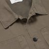 Oversized Organic Cotton-Twill Overshirt - CU Oversized Organic Cotton-Twill Overshirt - CU