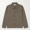 Oversized Organic Cotton-Twill Overshirt Oversized Organic Cotton-Twill Overshirt