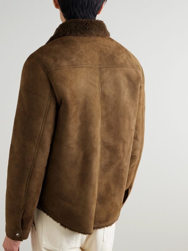 Shearling Jacket - BK Shearling Jacket - BK