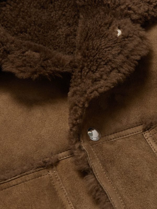 Shearling Jacket - CU Shearling Jacket - CU