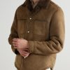 Shearling Jacket - FR Shearling Jacket - FR