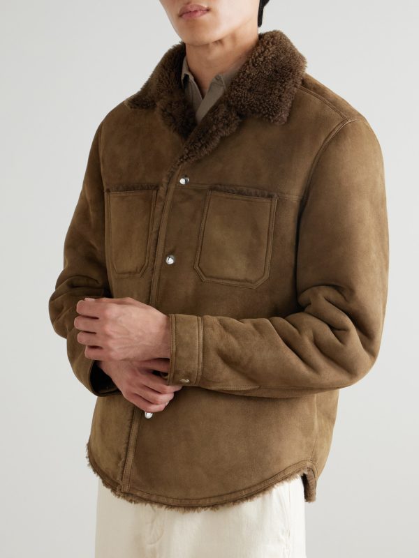 Shearling Jacket - FR Shearling Jacket - FR