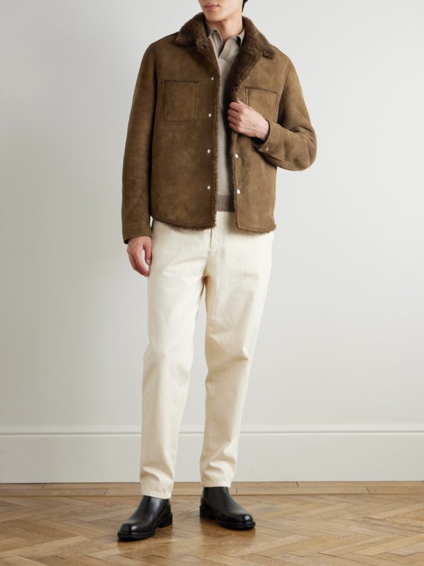 Shearling Jacket - OU Shearling Jacket - OU