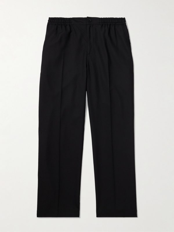 Arthur Wide-Leg Woven Drawstring Trousers Arthur Wide-Leg Woven Drawstring Trousers