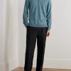 Arthur Wide-Leg Woven Drawstring Trousers - OU Arthur Wide-Leg Woven Drawstring Trousers - OU