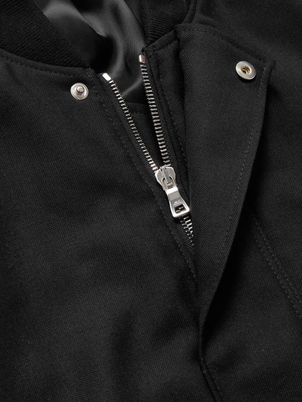 Padded Woven Bomber Jacket - CU Padded Woven Bomber Jacket - CU