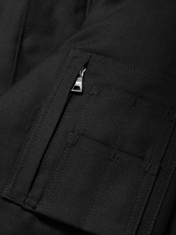 Padded Woven Bomber Jacket - E1 Padded Woven Bomber Jacket - E1