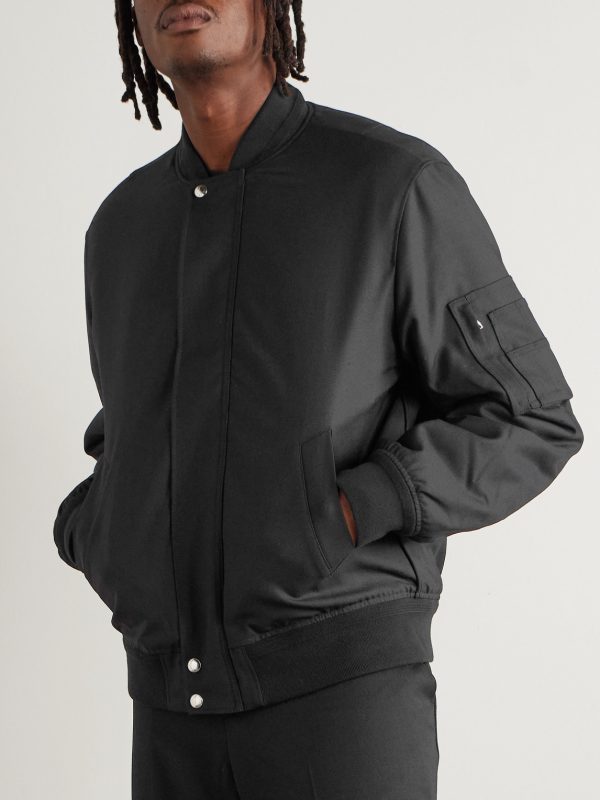 Padded Woven Bomber Jacket - FR Padded Woven Bomber Jacket - FR