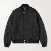 Padded Woven Bomber Jacket Padded Woven Bomber Jacket