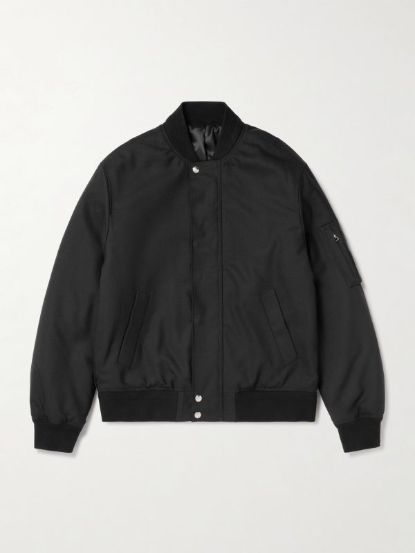 Padded Woven Bomber Jacket Padded Woven Bomber Jacket