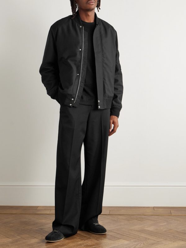 Padded Woven Bomber Jacket - OU Padded Woven Bomber Jacket - OU