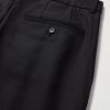 Edward Straight-Leg Pleated Woven Trousers - CU