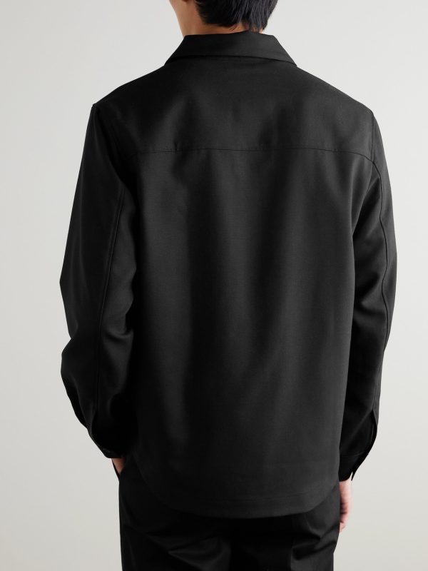 Woven Overshirt - BK