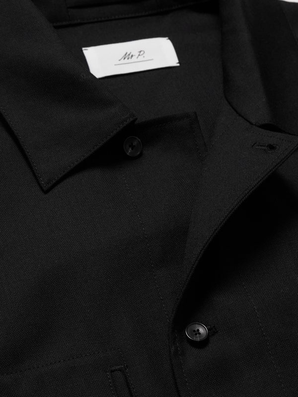 Woven Overshirt - CU