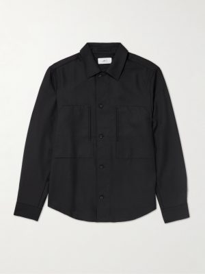 Woven Overshirt Woven Overshirt
