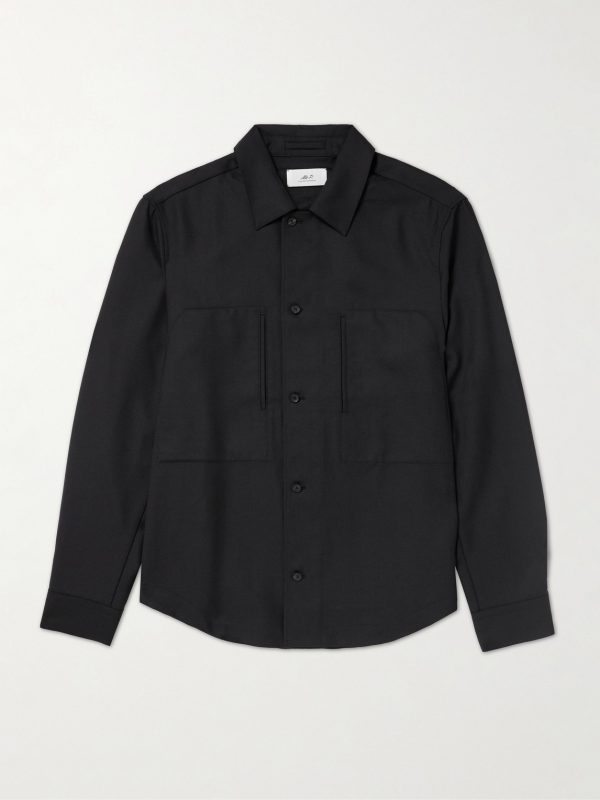 Woven Overshirt