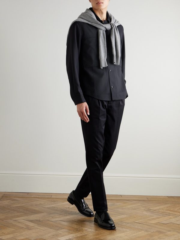 Woven Overshirt - OU
