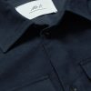 Organic Cotton-Blend Moleskin Overshirt - CU