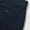 Daniel Tapered Pleated Organic Cotton-Blend Moleskin Trousers - CU