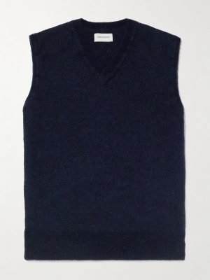 Graves Knitted Sweater Vest