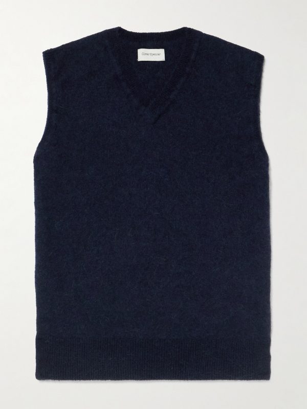Graves Knitted Sweater Vest Graves Knitted Sweater Vest