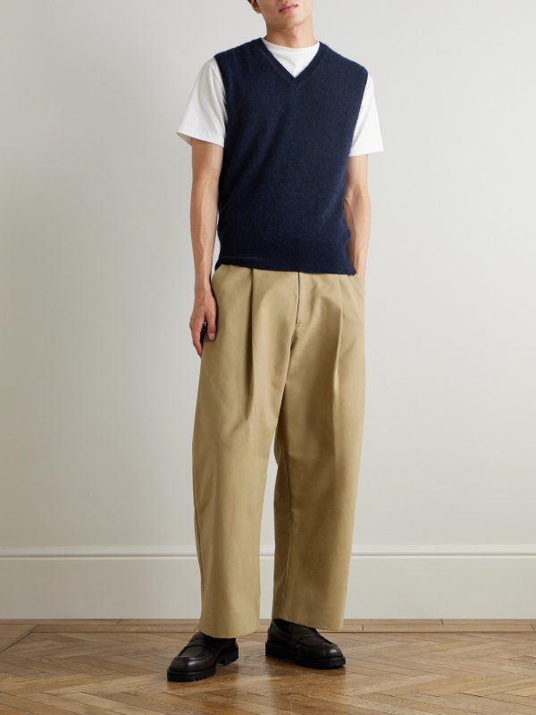 Graves Knitted Sweater Vest - OU Graves Knitted Sweater Vest - OU