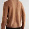 Brushed-Cashmere Sweater - BK Brushed-Cashmere Sweater - BK
