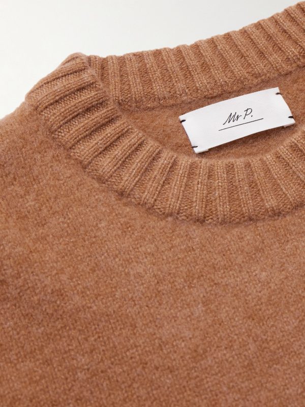 Brushed-Cashmere Sweater - CU Brushed-Cashmere Sweater - CU