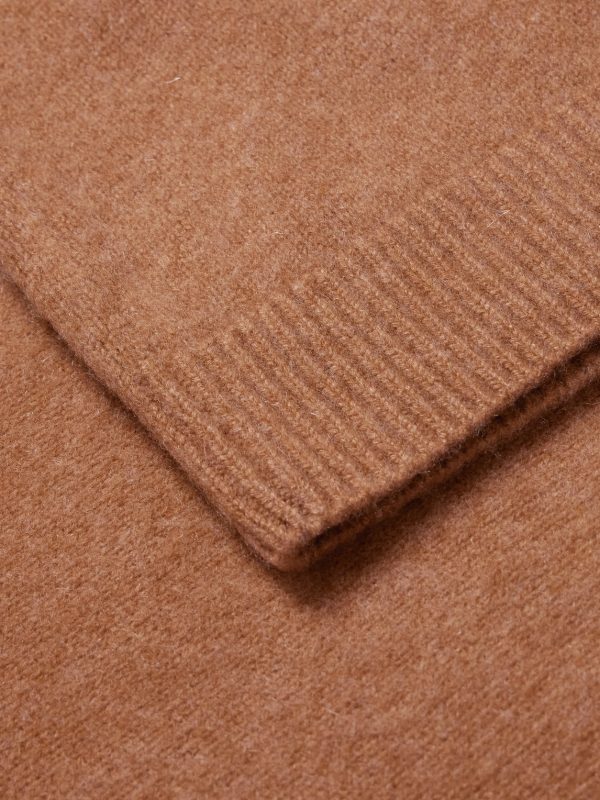 Brushed-Cashmere Sweater - E1 Brushed-Cashmere Sweater - E1