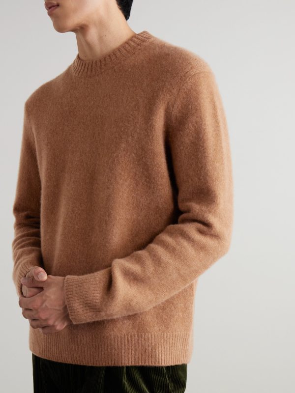 Brushed-Cashmere Sweater - FR Brushed-Cashmere Sweater - FR