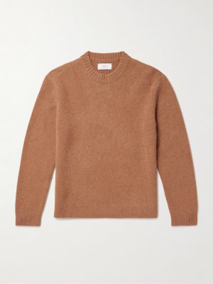 Brushed-Cashmere Sweater Brushed-Cashmere Sweater