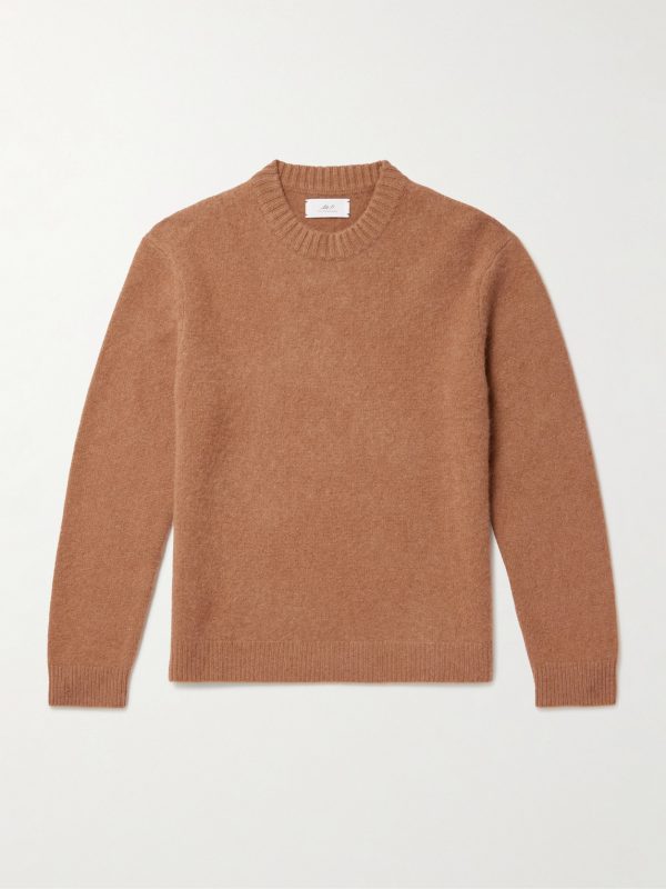 Brushed-Cashmere Sweater Brushed-Cashmere Sweater