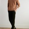 Brushed-Cashmere Sweater - OU Brushed-Cashmere Sweater - OU