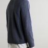 Brushed-Cashmere Sweater - BK