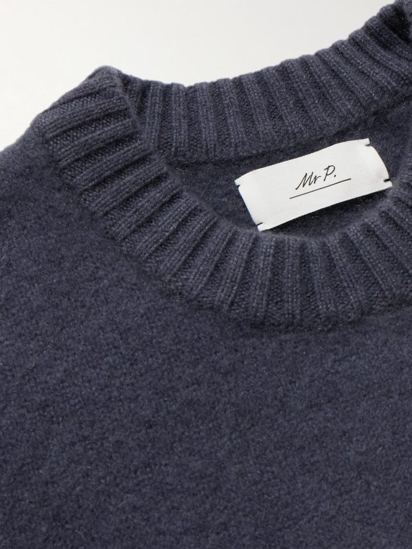 Brushed-Cashmere Sweater - CU