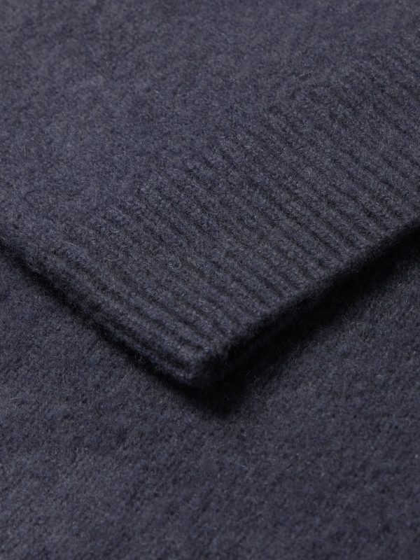 Brushed-Cashmere Sweater - E1