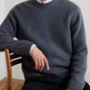 Brushed-Cashmere Sweater - FR