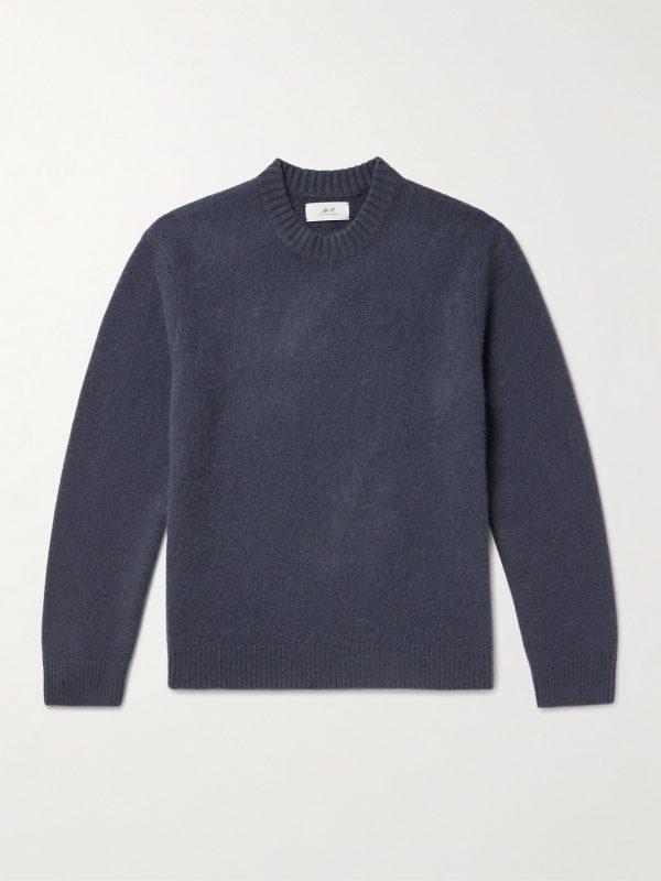 Brushed-Cashmere Sweater