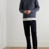 Brushed-Cashmere Sweater - OU