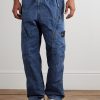 Denim Research Tapered Garment-Dyed Hollow Fiber Nylon-TC Cargo Trousers - FR Denim Research Tapered Garment-Dyed Hollow Fiber Nylon-TC Cargo Trousers - FR