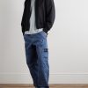 Denim Research Tapered Garment-Dyed Hollow Fiber Nylon-TC Cargo Trousers - OU Denim Research Tapered Garment-Dyed Hollow Fiber Nylon-TC Cargo Trousers - OU