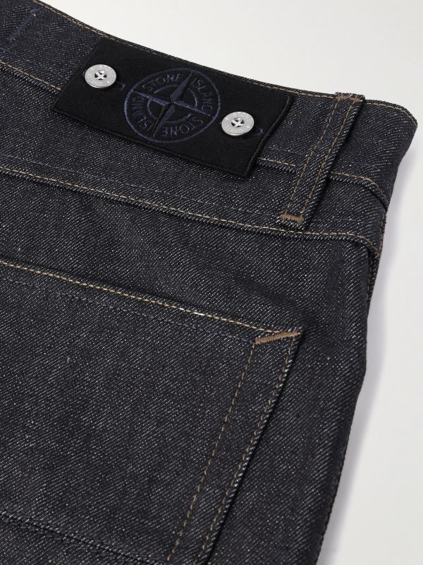 Denim Research Straight-Leg Raw Selvedge Jeans - CU Denim Research Straight-Leg Raw Selvedge Jeans - CU