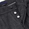 Denim Research Straight-Leg Raw Selvedge Jeans - E1 Denim Research Straight-Leg Raw Selvedge Jeans - E1