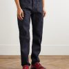 Denim Research Straight-Leg Raw Selvedge Jeans - FR Denim Research Straight-Leg Raw Selvedge Jeans - FR