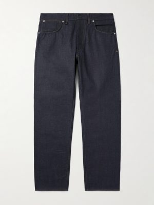 Denim Research Straight-Leg Raw Selvedge Jeans