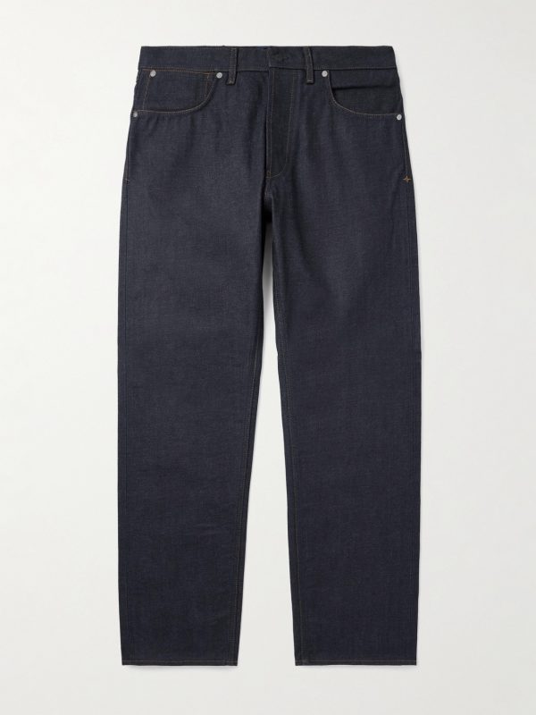 Denim Research Straight-Leg Raw Selvedge Jeans Denim Research Straight-Leg Raw Selvedge Jeans