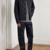Denim Research Straight-Leg Raw Selvedge Jeans - OU Denim Research Straight-Leg Raw Selvedge Jeans - OU